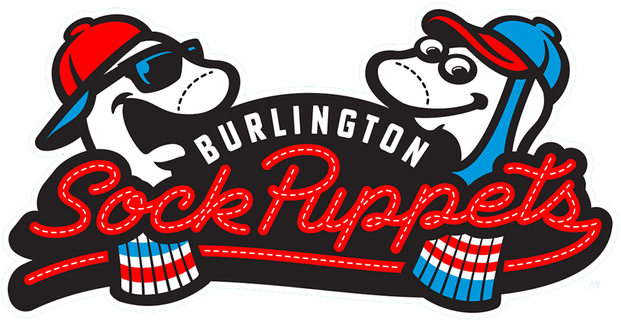 Burlington Sock Puppets 2021-Pres Primary Logo iron on transfers for clothing